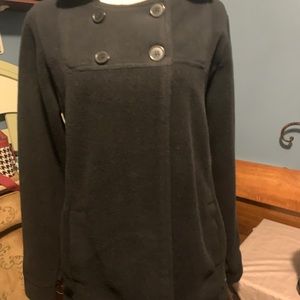 Dress casual fleece jacket - women’s large